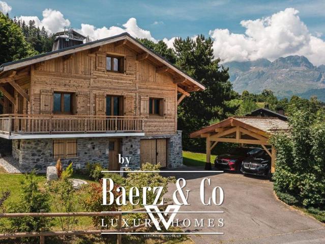 Maison de luxe de 5 pièces en vente à 74920, Combloux, Département de la Haute Savoie, Auvergne Rhône Alpes