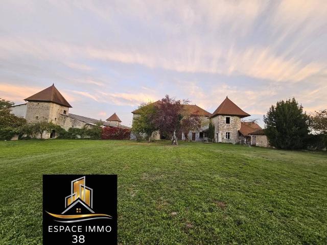 Maison de luxe de 600 m2 en vente Yenne, France