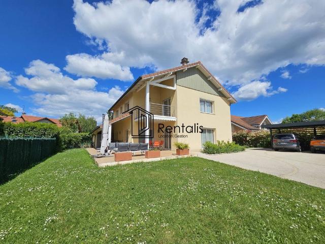 Maison de luxe de 6 chambres en location à Prévessin Moëns, Auvergne Rhône Alpes
