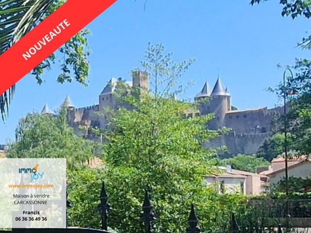 Maison de luxe de 6 chambres en vente à Carcassonne, Occitanie