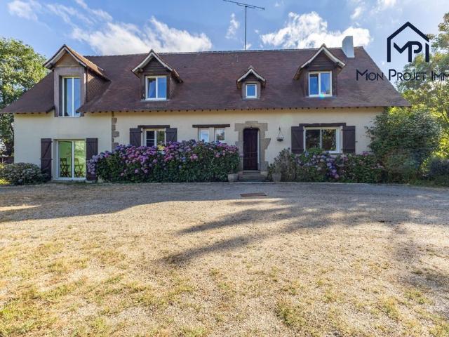 Maison de luxe de 6 chambres en vente à Changé, France