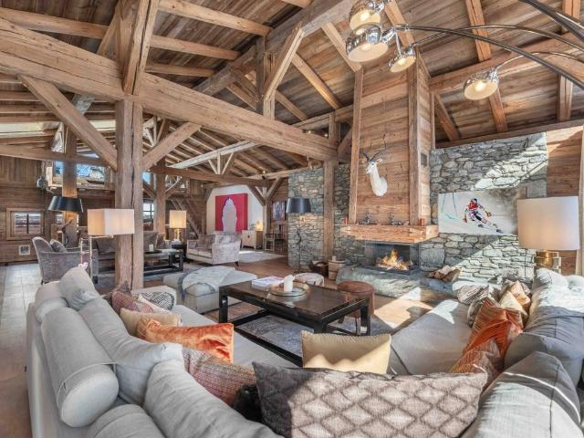 Maison de luxe de 6 chambres en vente à Megève, France