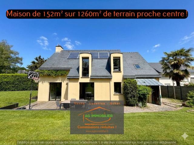 Maison de luxe de 6 chambres en vente à Pacé, France