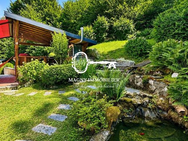 Maison de luxe de 6 pièces en vente à Marnaz, France