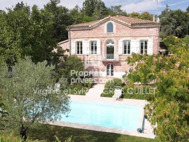 Maison de luxe de 6 pièces en vente à Montastruc la Conseillère, France