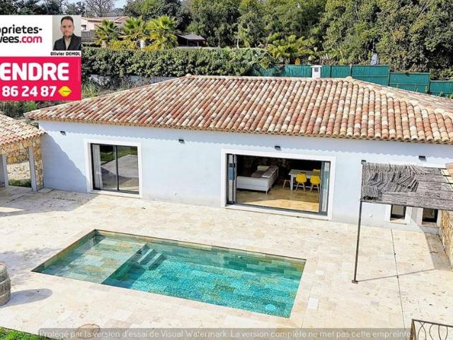 Maison de luxe de 6 pièces en vente à Montauroux, France