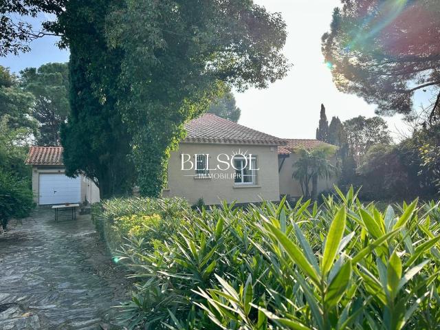 Maison de luxe de 6 pièces en vente à Cabestany, France