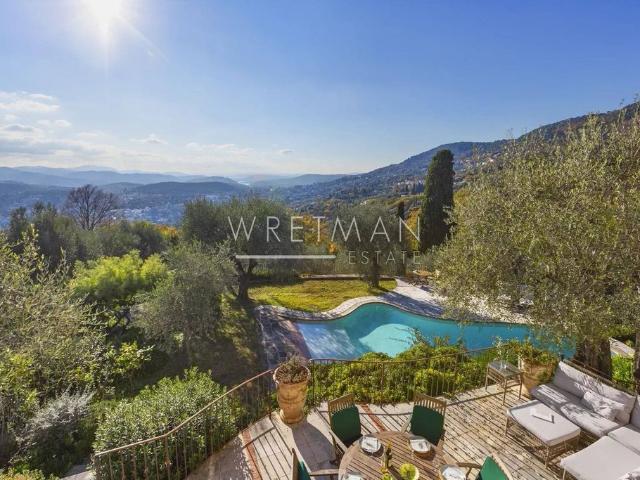 Maison de luxe de 6 pièces en vente à Cabris, Provence Alpes Côte d'Azur