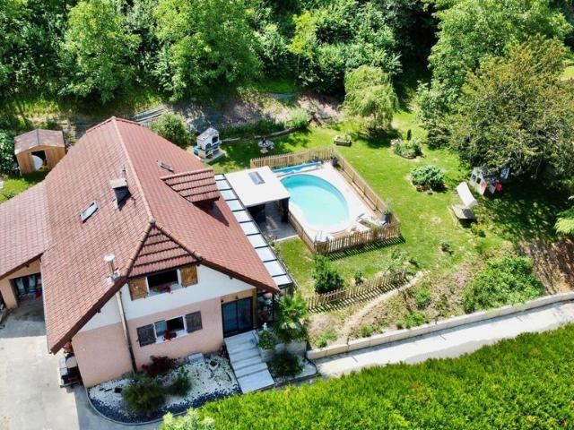Maison de luxe de 6 pièces en vente à Cercier, Auvergne Rhône Alpes