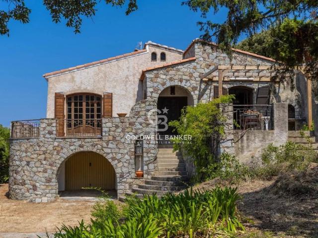 Maison de luxe de 6 pièces en vente à Corbara, Corse