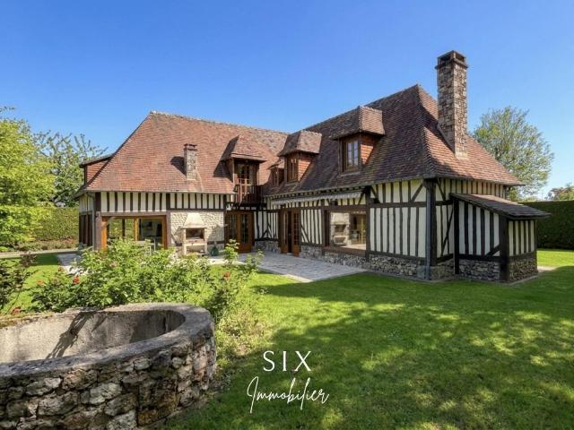 Maison de luxe de 6 pièces en vente à Honfleur, France