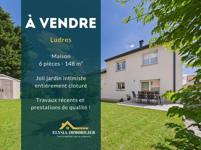 Maison de luxe de 6 pièces en vente à Ludres, France