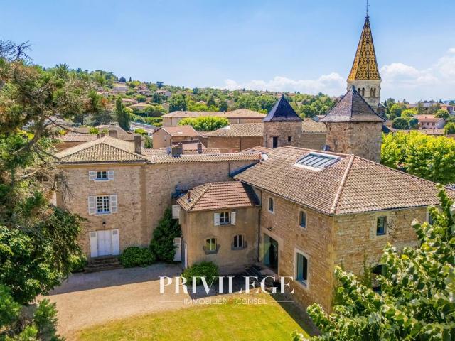 Maison de luxe de 6 pièces en vente à Limas, France