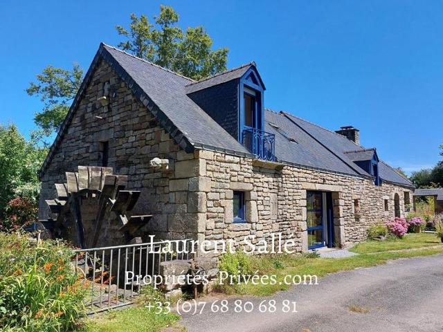 Maison de luxe de 6 pièces en vente à Questembert, Bretagne
