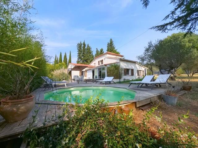 Maison de prestige de 171 m2 en vente Villecroze, France