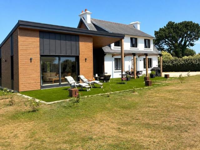 Maison de luxe de 6 pièces en vente à Trébeurden, France