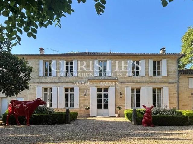 Maison de luxe de 704 m2 en vente Saint Émilion, France