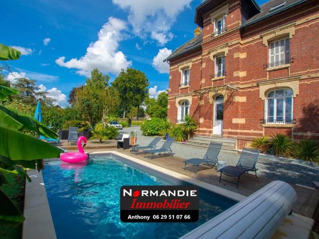 Maison de luxe de 7 chambres en vente à Nointot, Normandie