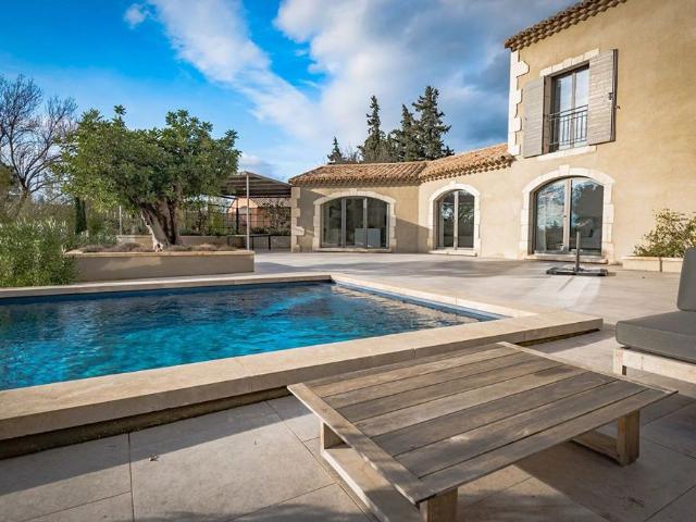 Maison de luxe 4 chambres en vente à Maussane, Provence Alpes Côte d'Azur