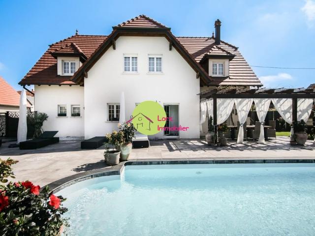 Maison de luxe de 7 pièces en vente à Meistratzheim, Grand Est
