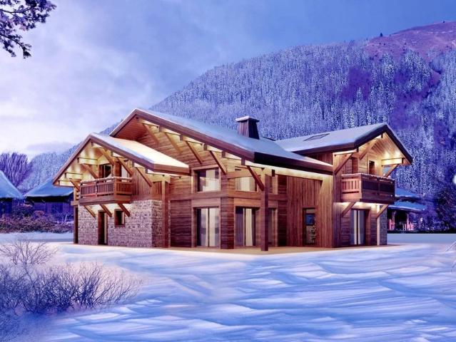 Maison de luxe de 7 pièces en vente à Morzine, France