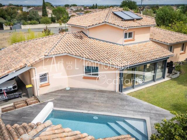 Maison de luxe de 7 pièces en vente à Aussonne, Occitanie