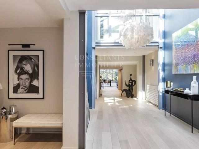 Maison de luxe de 7 pièces en vente à Boulogne Billancourt, Île de France