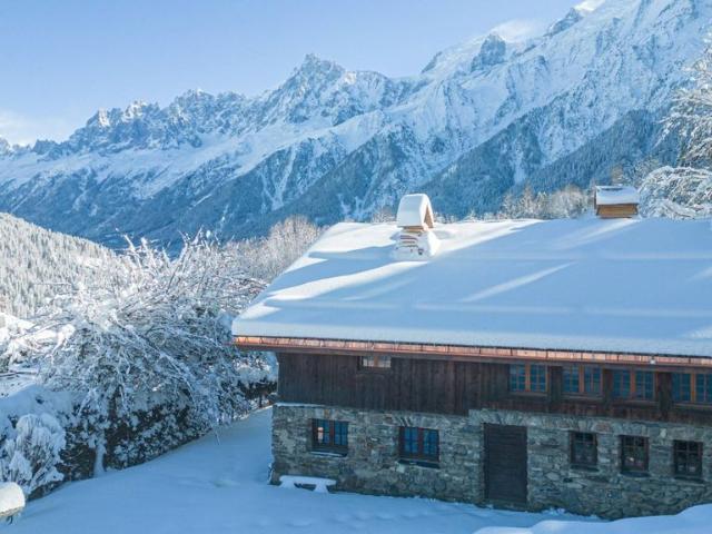 Maison de luxe de 7 pièces en vente à Chamonix Mont Blanc, France
