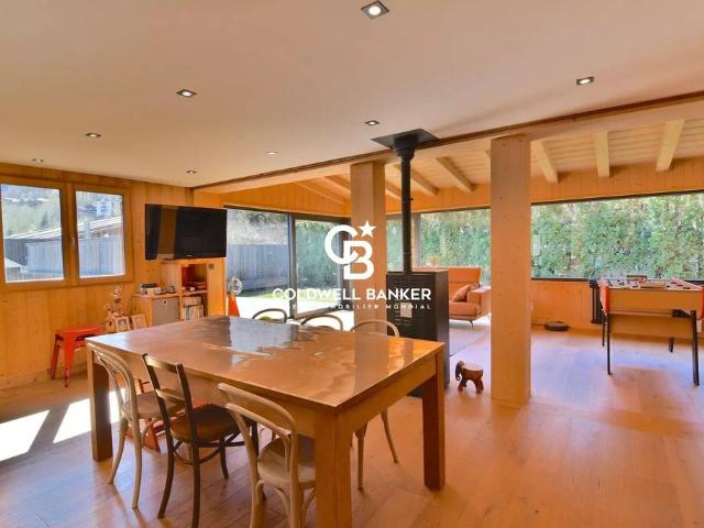 Maison de luxe de 7 pièces en vente à Les Houches, Auvergne Rhône Alpes