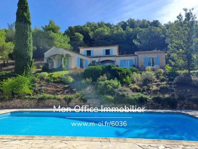 Maison de luxe de 7 pièces en vente à Rognes, Provence Alpes Côte d'Azur