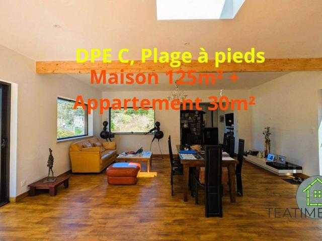 Maison de luxe de 7 pièces en vente à Saint Michel en Grève, France
