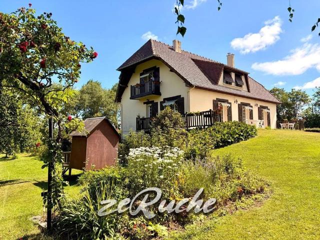 Maison de luxe de 7 pièces en vente à Saint Vigor le Grand, France
