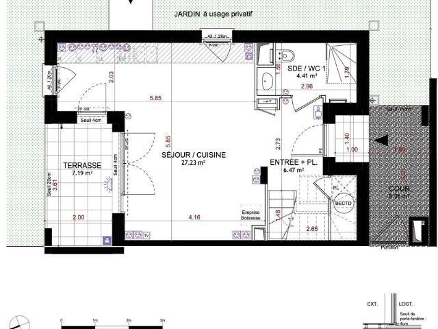Maison de luxe de 89 m2 en vente Biot, France