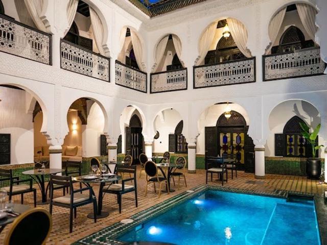 Maison de luxe de 8 chambres en location à Marrakech, Maroc