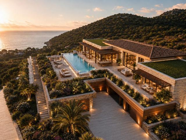 Maison de luxe de 8 chambres en vente à chemin des frati, Ajaccio, Corse du Sud, Corse