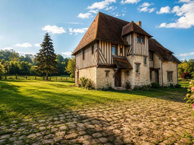 Maison de luxe de 8 pièces en vente à Beaumont en Auge, Normandie