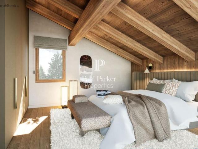 Maison de luxe de 8 pièces en vente à Combloux, France