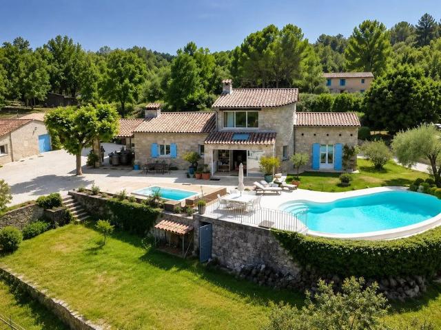 Maison de luxe de 8 pièces en vente à Fayence, Provence Alpes Côte d'Azur