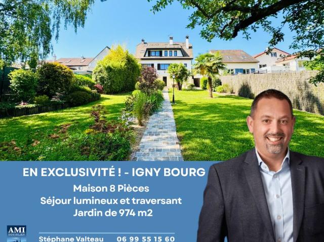 Maison de luxe de 8 pièces en vente à Igny, Île de France
