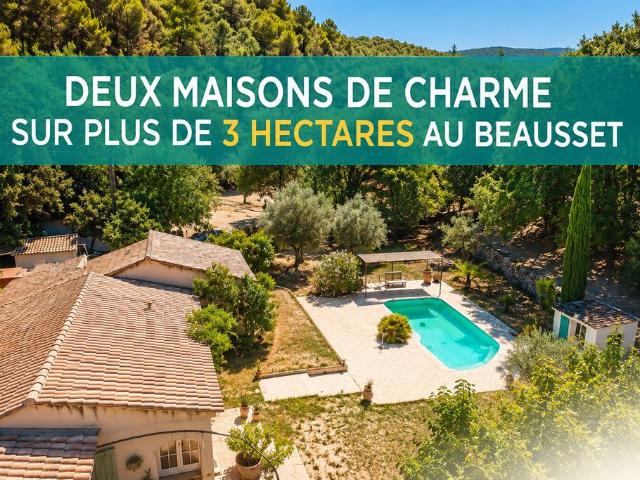 Maison de luxe de 8 pièces en vente à Le Beausset, France