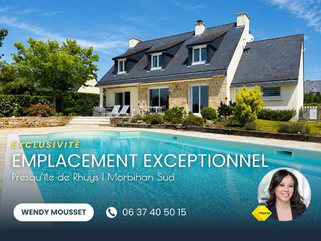 Maison de luxe de 8 pièces en vente à Le Tour du Parc, Bretagne
