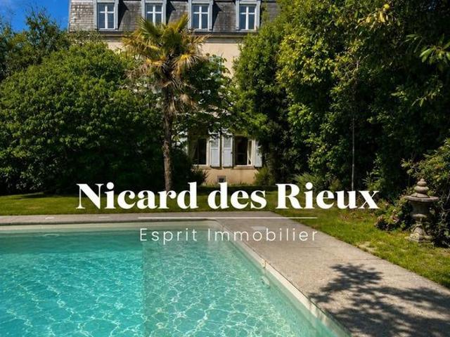 Maison de luxe de 8 pièces en vente à Limoges, Nouvelle Aquitaine