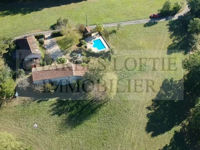 Maison de luxe 4 chambres en vente à Puy l'Évêque, Occitanie