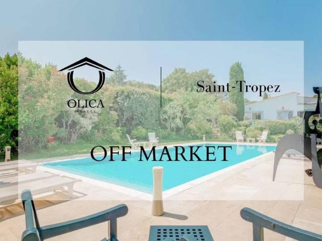Maison de luxe de 8 pièces en vente à Saint Tropez, France