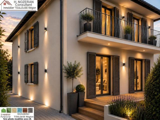 Maison de luxe de 8 pièces en vente à Toulouse, France