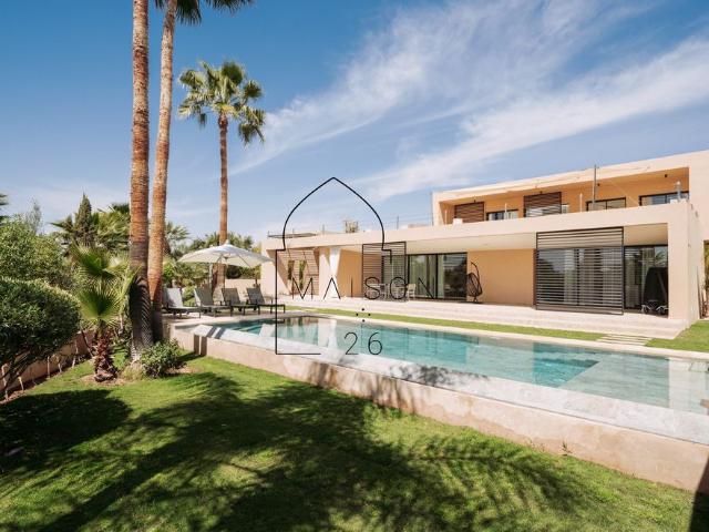 Maison de luxe de 8 pièces en location à Marrakech, Marrakesh Safi
