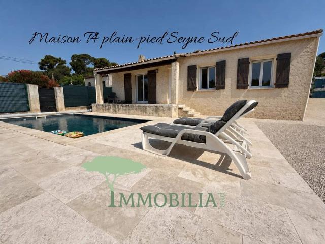 Maison de luxe de 90 m2 en vente La Seyne sur Mer, France