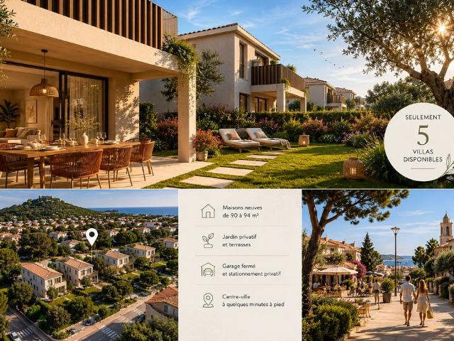 Maison de luxe de 90 m2 en vente Six Fours les Plages, France