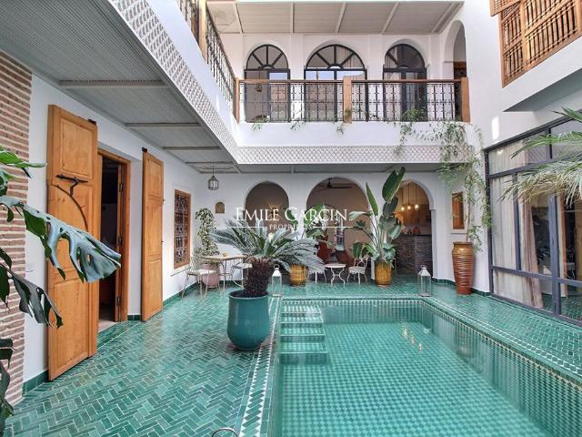 Maison de luxe de 9 pièces en vente à Marrakech, Marrakesh Safi
