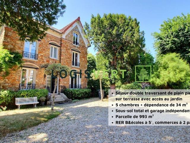 Maison de luxe de 9 pièces en vente à Palaiseau, Île de France